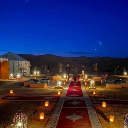 Desert Paradise Luxury Camp Merzouga Ngoại thất bức ảnh
