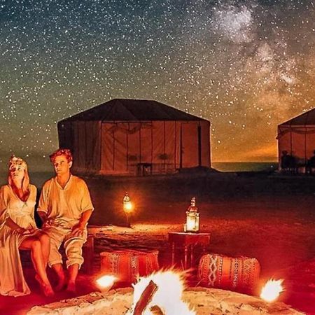Desert Paradise Luxury Camp Merzouga Ngoại thất bức ảnh