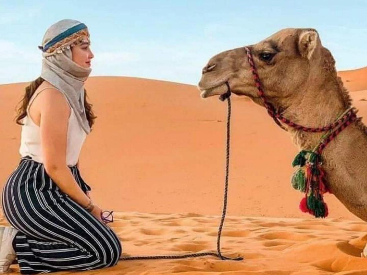 Desert Paradise Luxury Camp Merzouga Ngoại thất bức ảnh