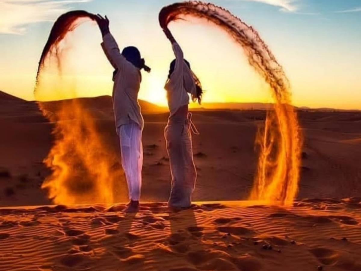 Desert Paradise Luxury Camp Merzouga Ngoại thất bức ảnh