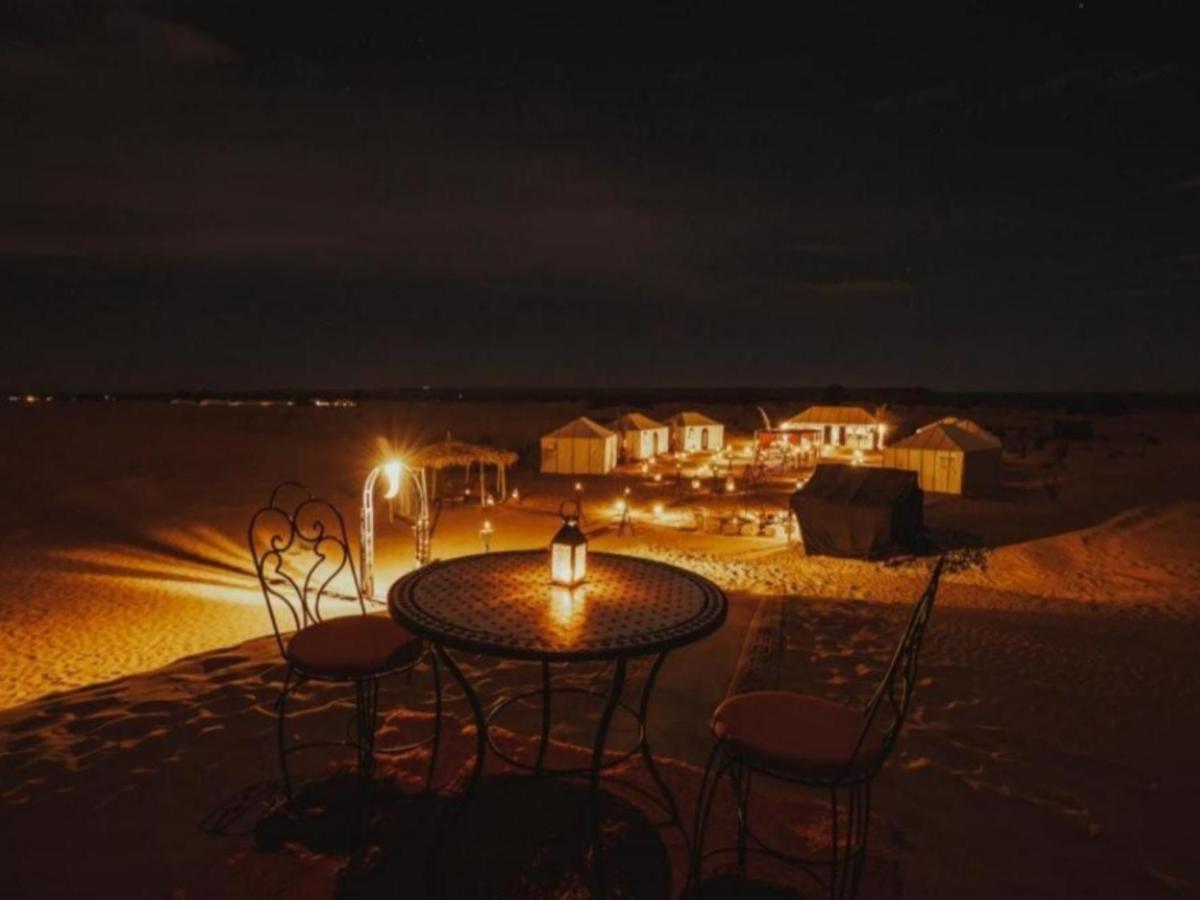 Desert Paradise Luxury Camp Merzouga Ngoại thất bức ảnh