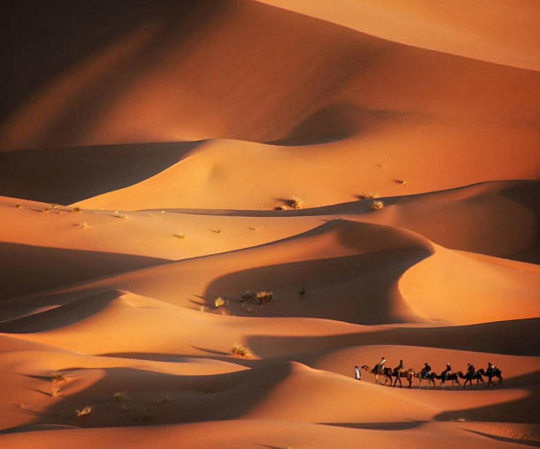 Desert Paradise Luxury Camp Merzouga Ngoại thất bức ảnh