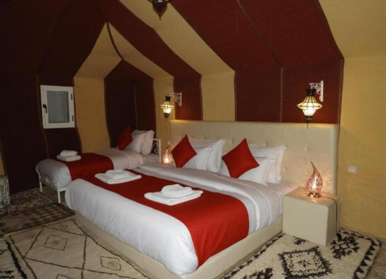 Desert Paradise Luxury Camp Merzouga Ngoại thất bức ảnh