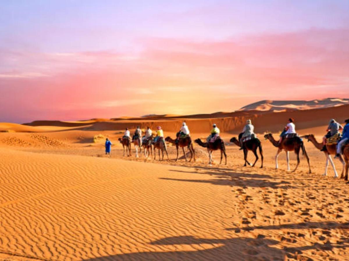 Desert Paradise Luxury Camp Merzouga Ngoại thất bức ảnh