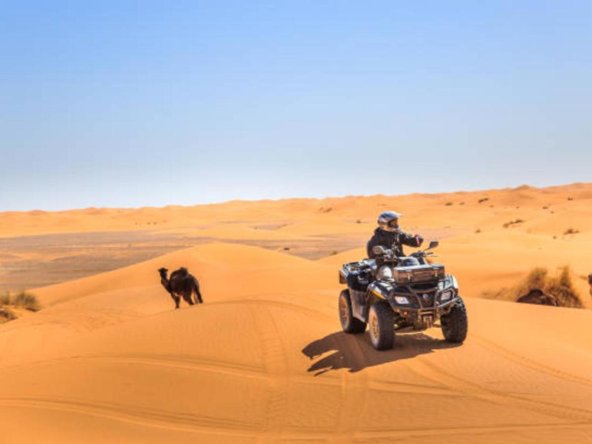 Desert Paradise Luxury Camp Merzouga Ngoại thất bức ảnh