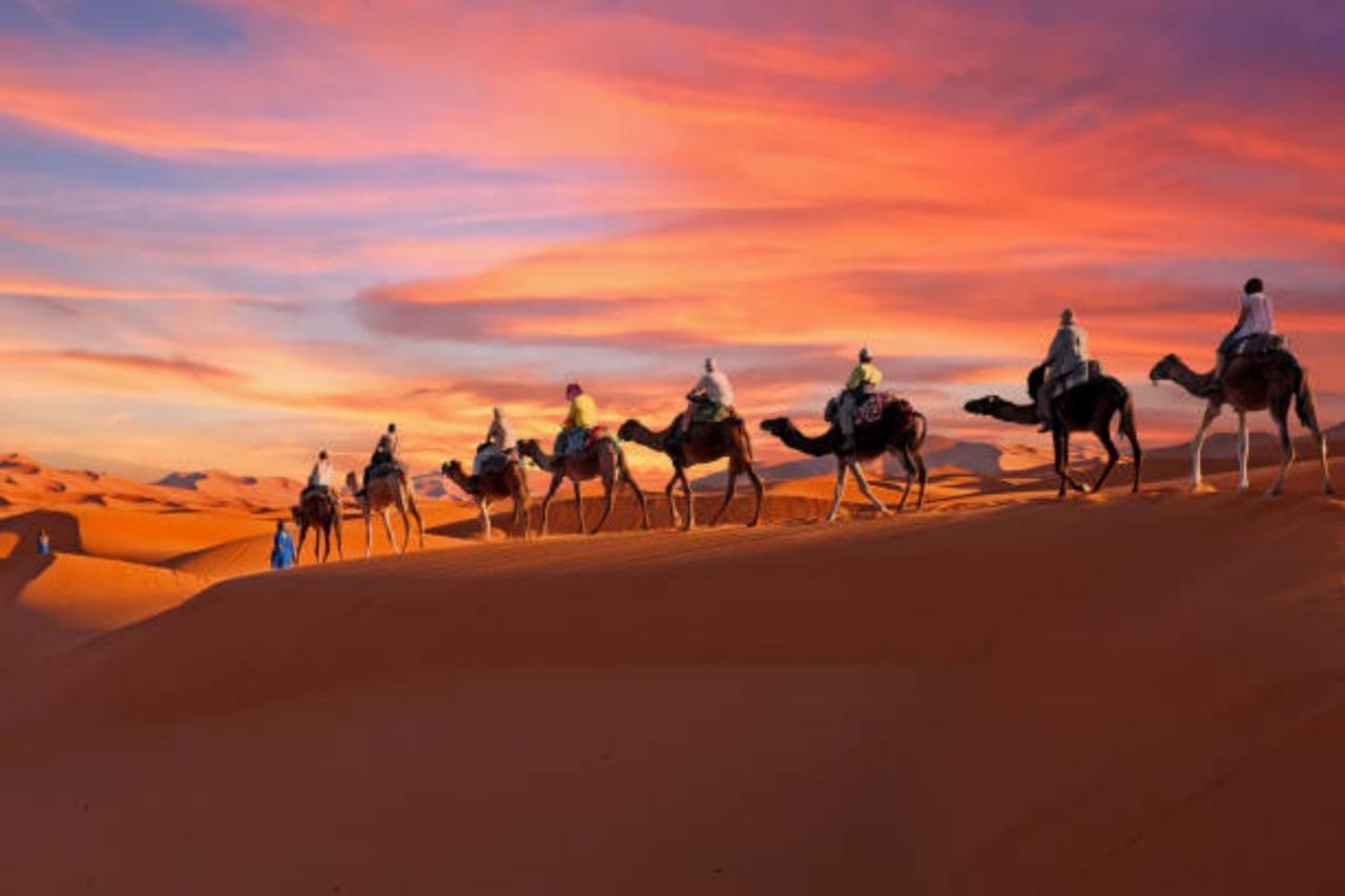 Desert Paradise Luxury Camp Merzouga Ngoại thất bức ảnh