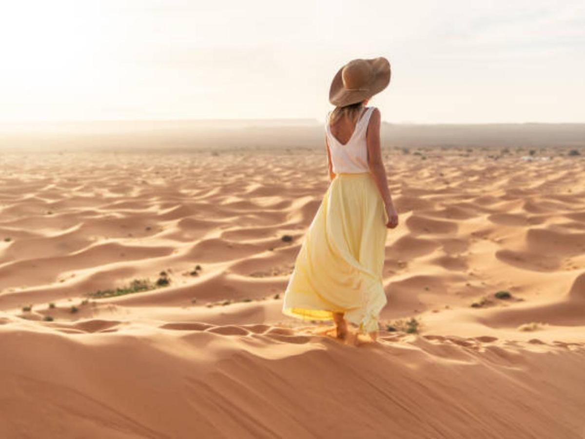 Desert Paradise Luxury Camp Merzouga Ngoại thất bức ảnh