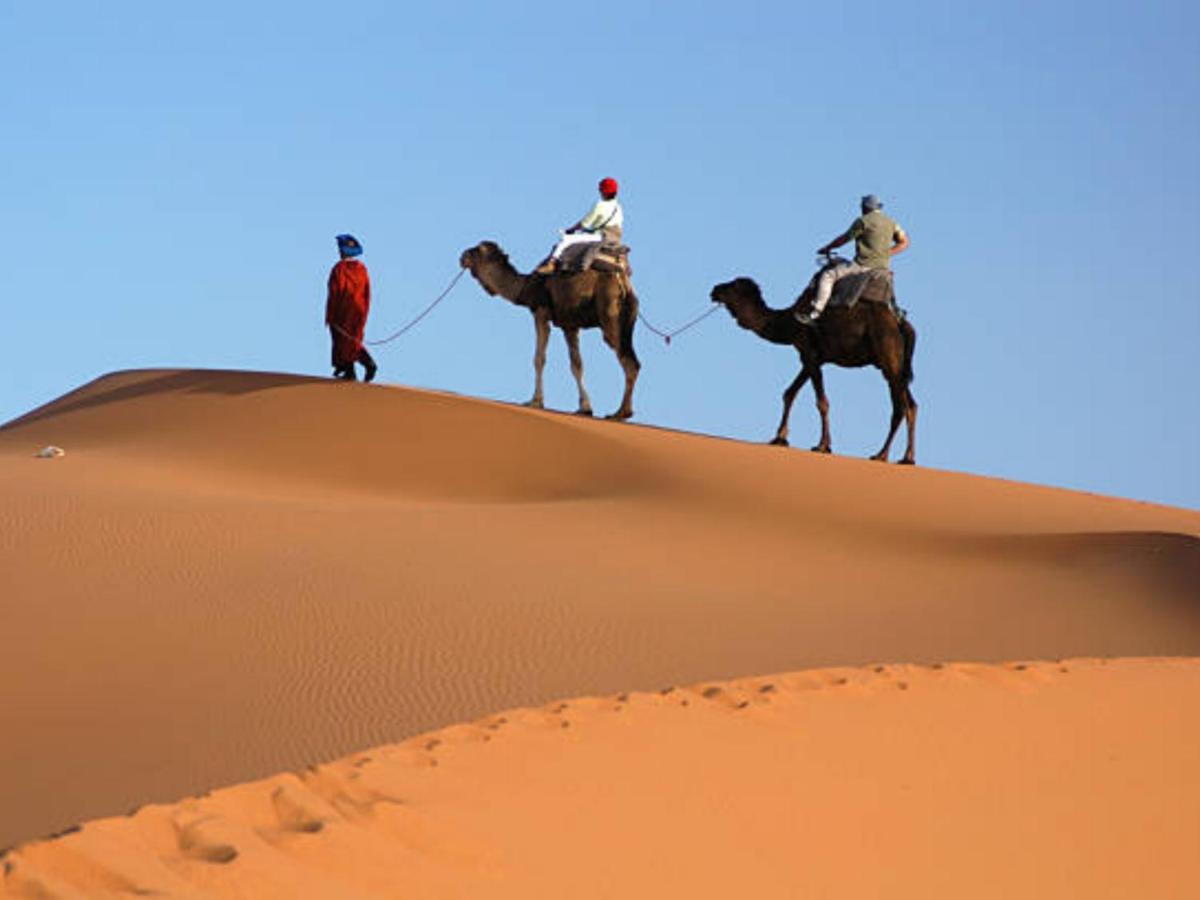 Desert Paradise Luxury Camp Merzouga Ngoại thất bức ảnh