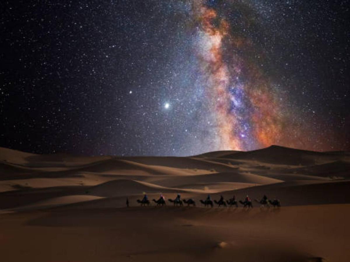Desert Paradise Luxury Camp Merzouga Ngoại thất bức ảnh