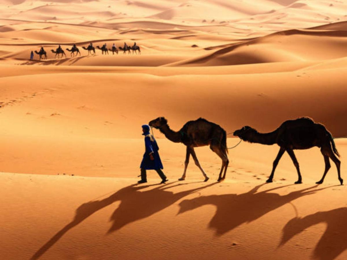 Desert Paradise Luxury Camp Merzouga Ngoại thất bức ảnh