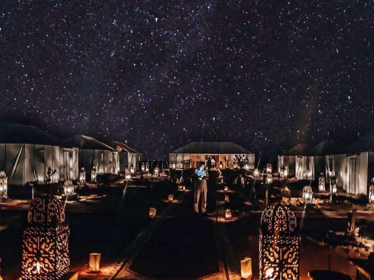 Desert Paradise Luxury Camp Merzouga Ngoại thất bức ảnh