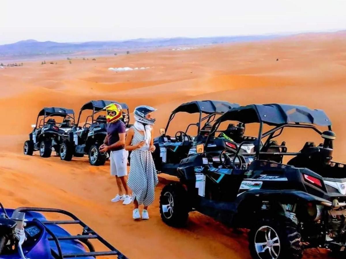 Desert Paradise Luxury Camp Merzouga Ngoại thất bức ảnh