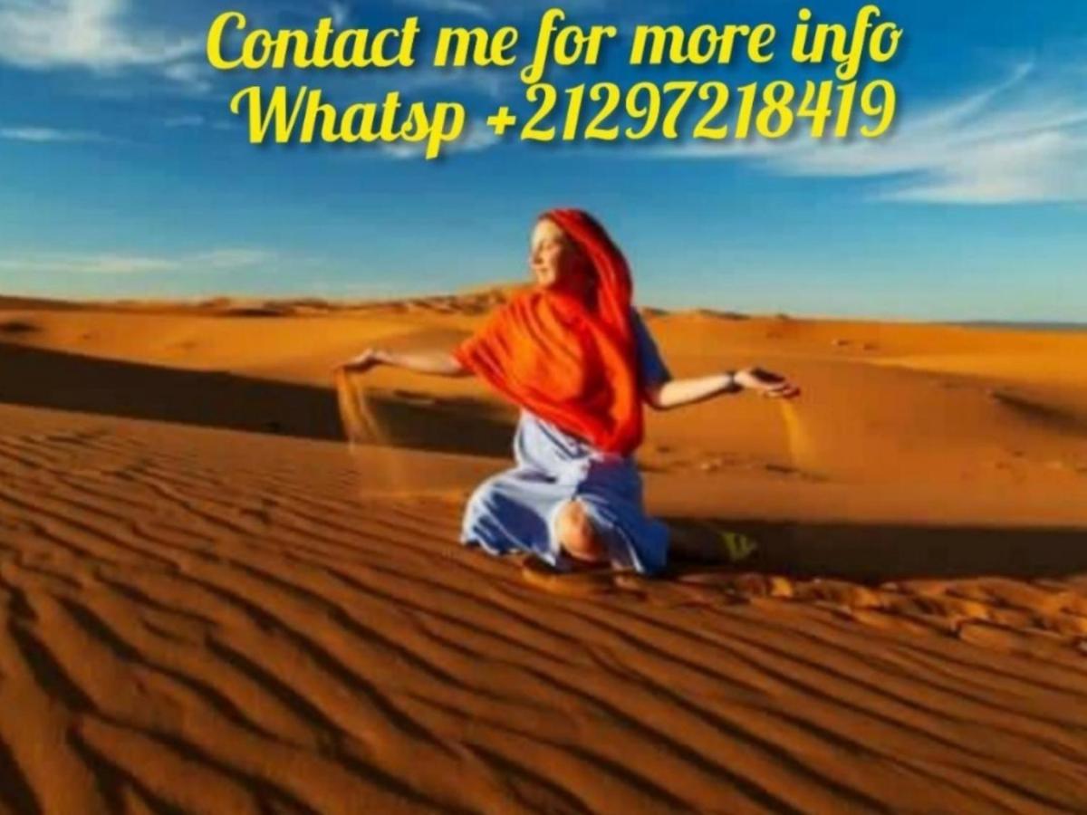 Desert Paradise Luxury Camp Merzouga Ngoại thất bức ảnh