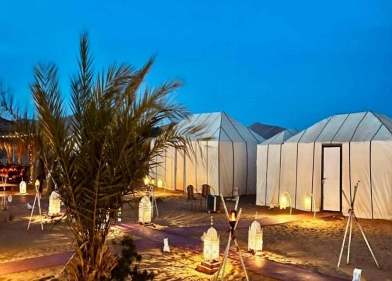 Desert Paradise Luxury Camp Merzouga Ngoại thất bức ảnh