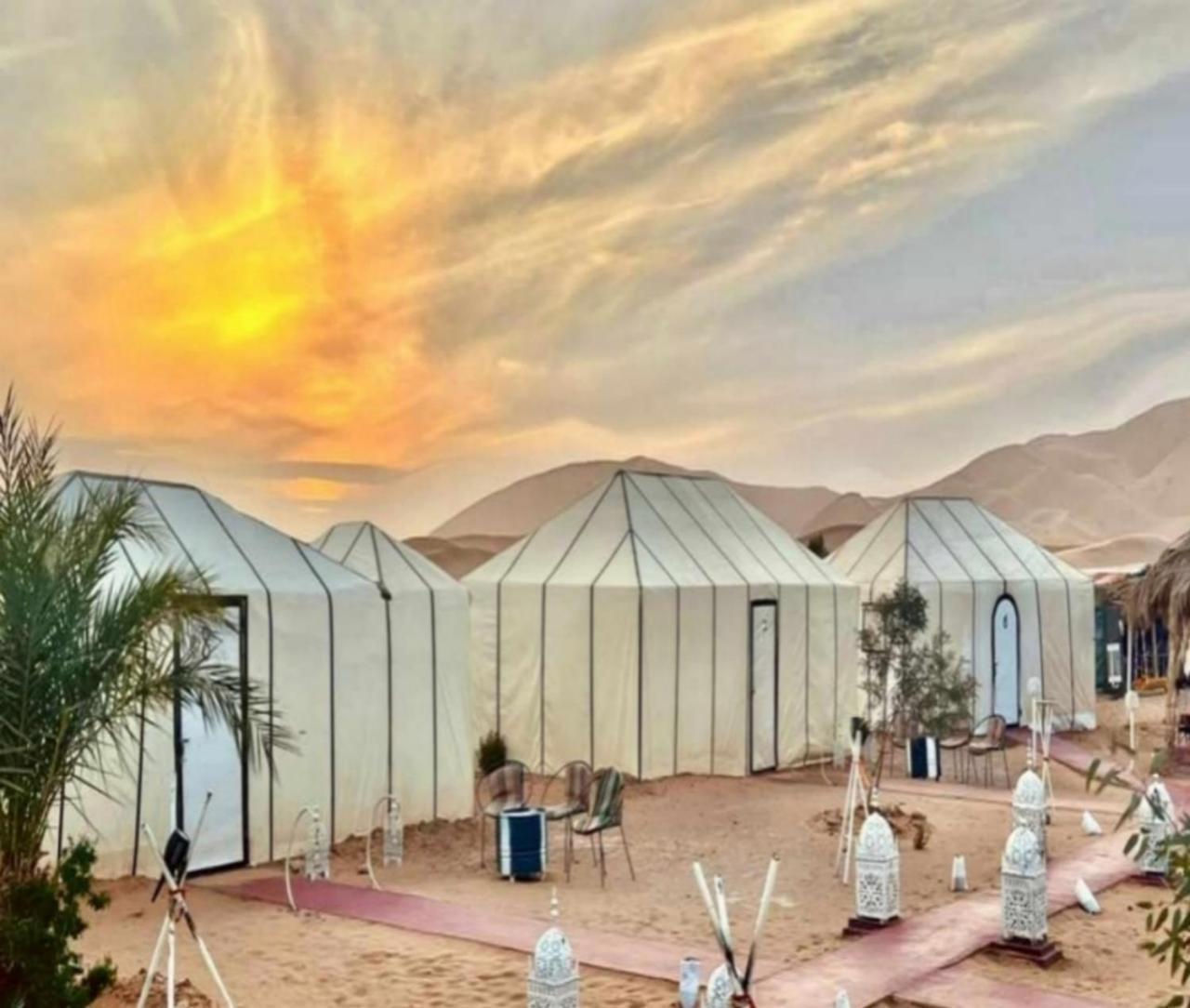 Desert Paradise Luxury Camp Merzouga Ngoại thất bức ảnh