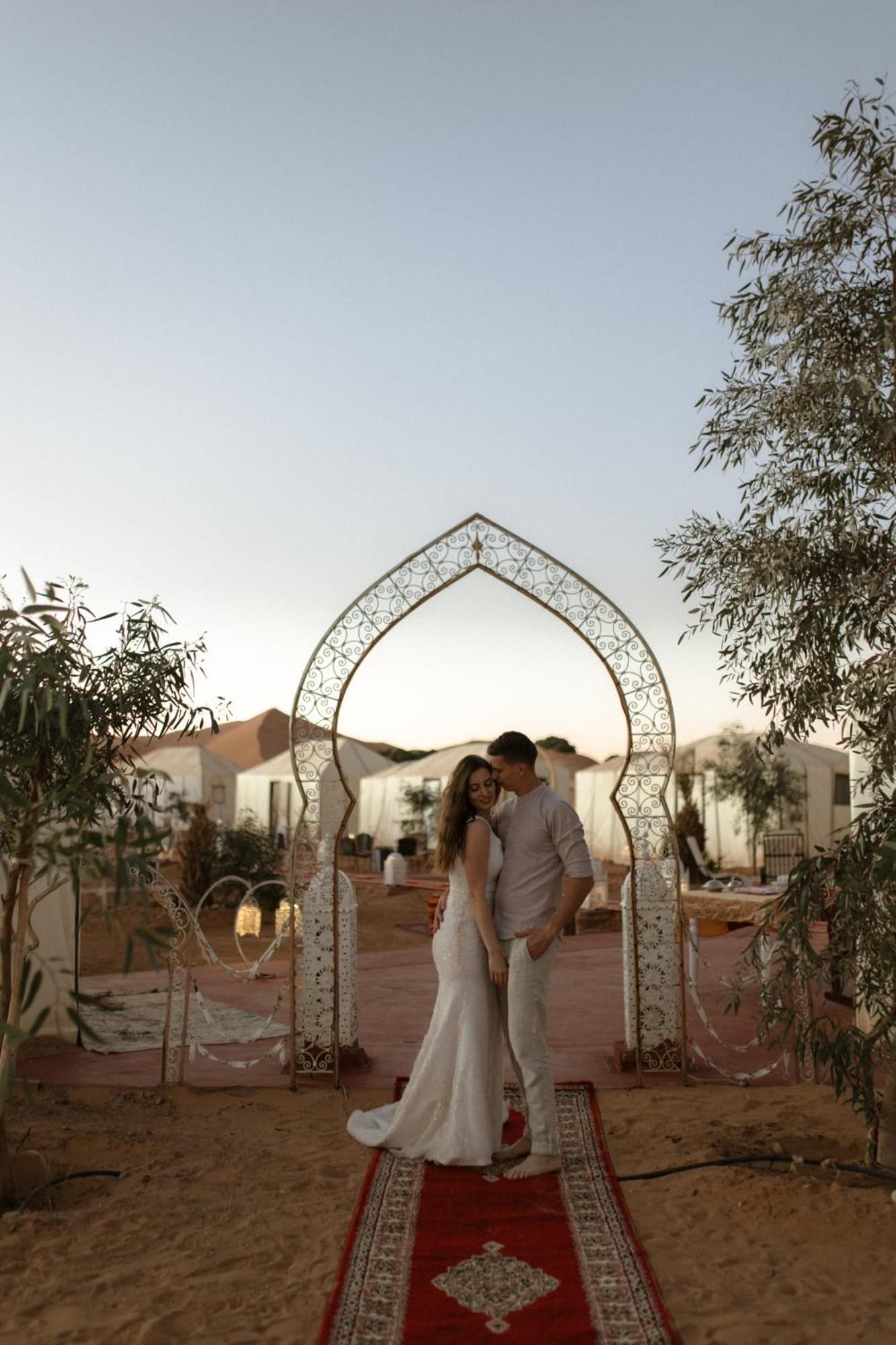 Desert Paradise Luxury Camp Merzouga Ngoại thất bức ảnh