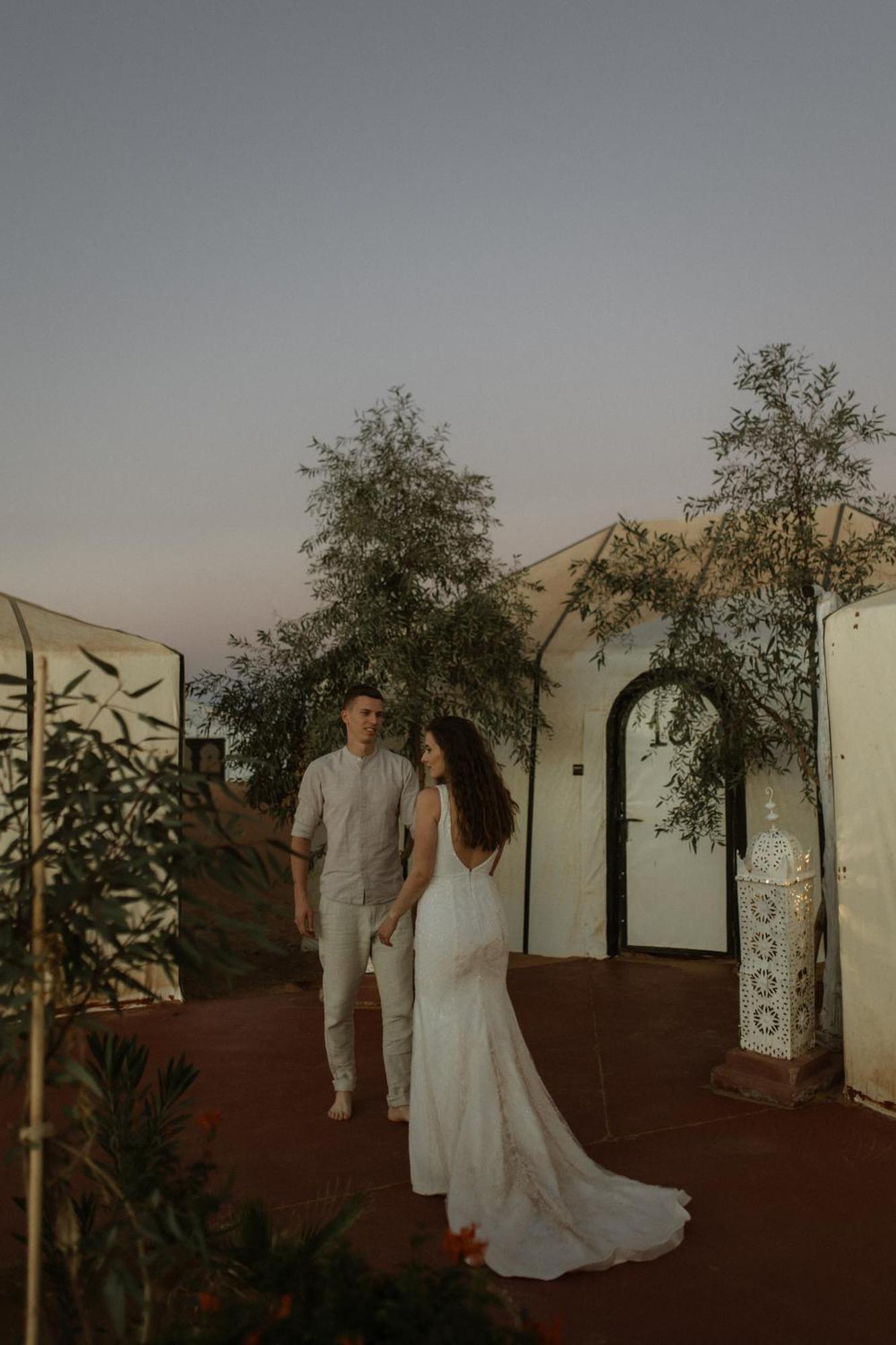 Desert Paradise Luxury Camp Merzouga Ngoại thất bức ảnh