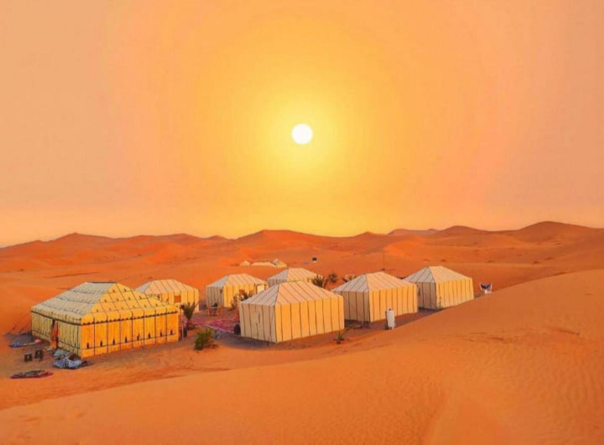 Desert Paradise Luxury Camp Merzouga Ngoại thất bức ảnh