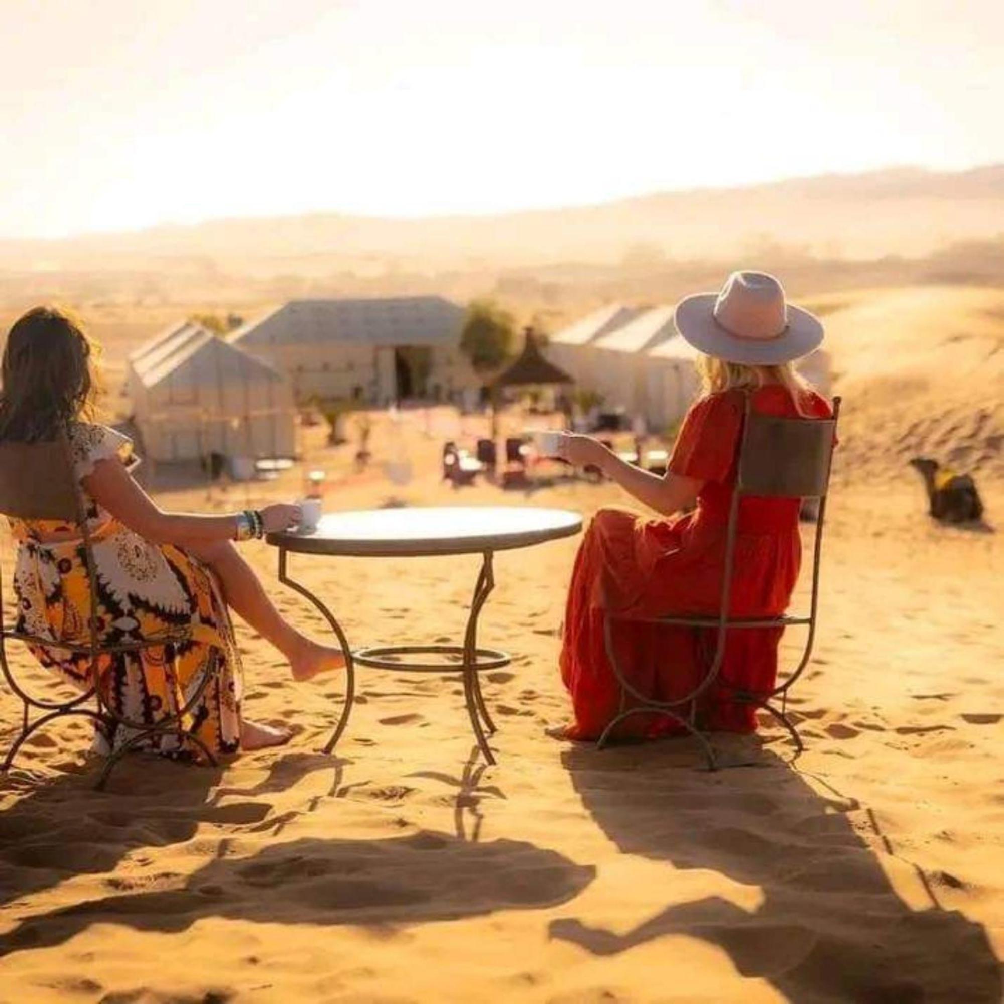 Desert Paradise Luxury Camp Merzouga Ngoại thất bức ảnh
