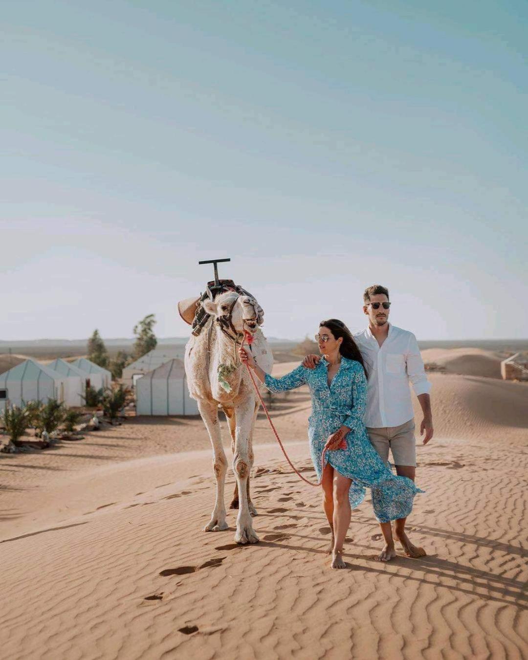 Desert Paradise Luxury Camp Merzouga Ngoại thất bức ảnh