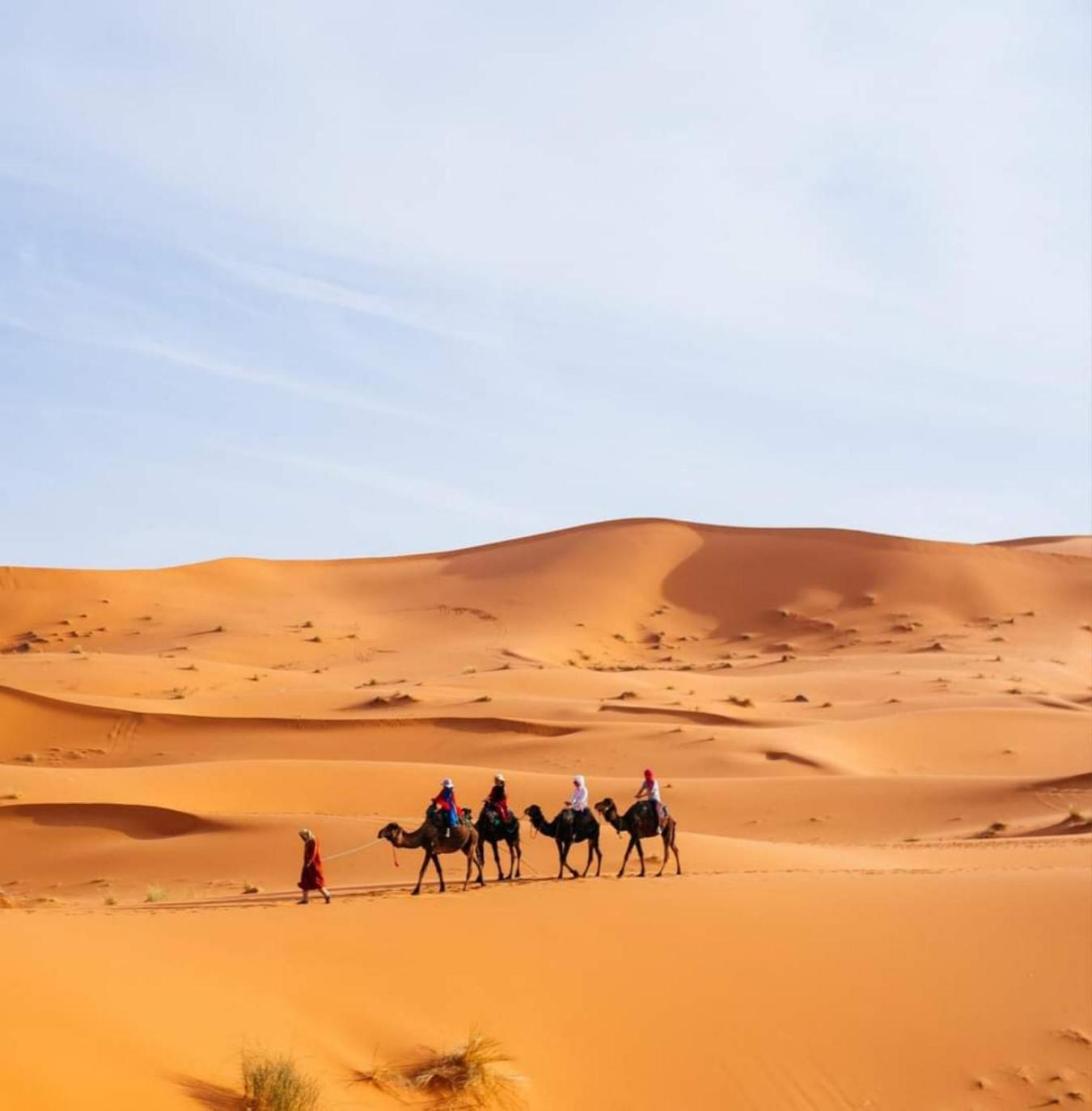Desert Paradise Luxury Camp Merzouga Ngoại thất bức ảnh