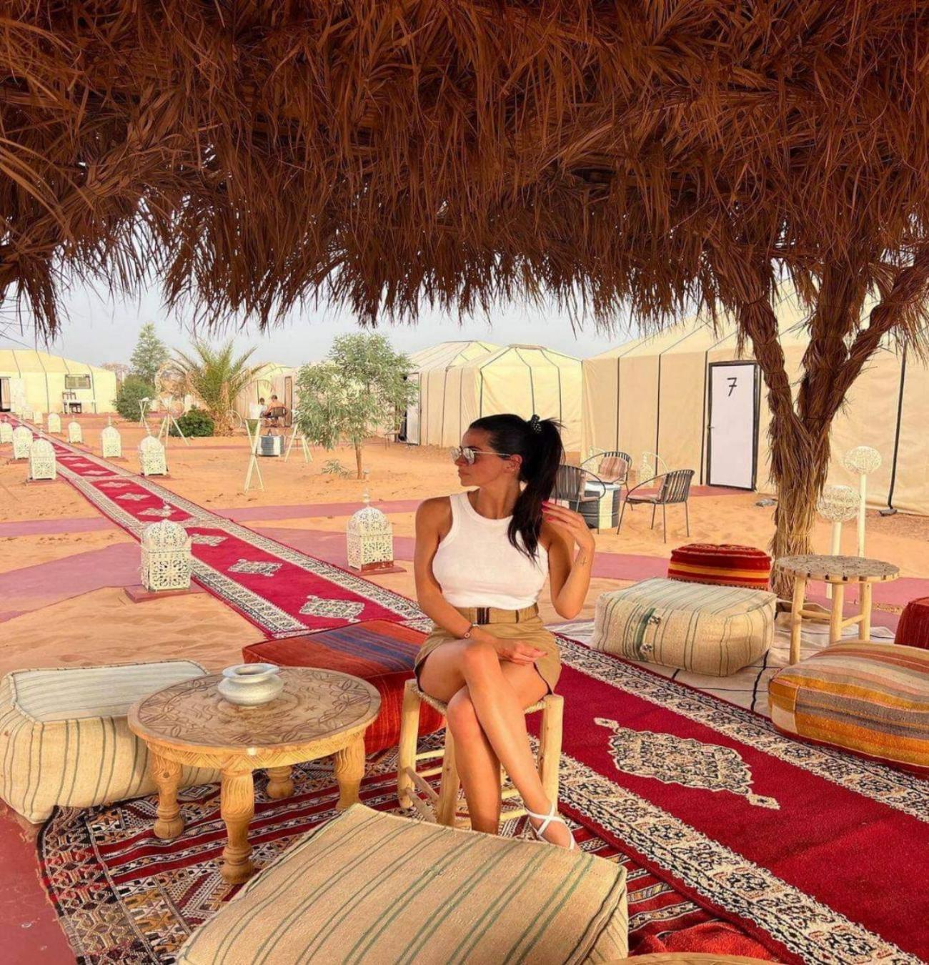 Desert Paradise Luxury Camp Merzouga Ngoại thất bức ảnh
