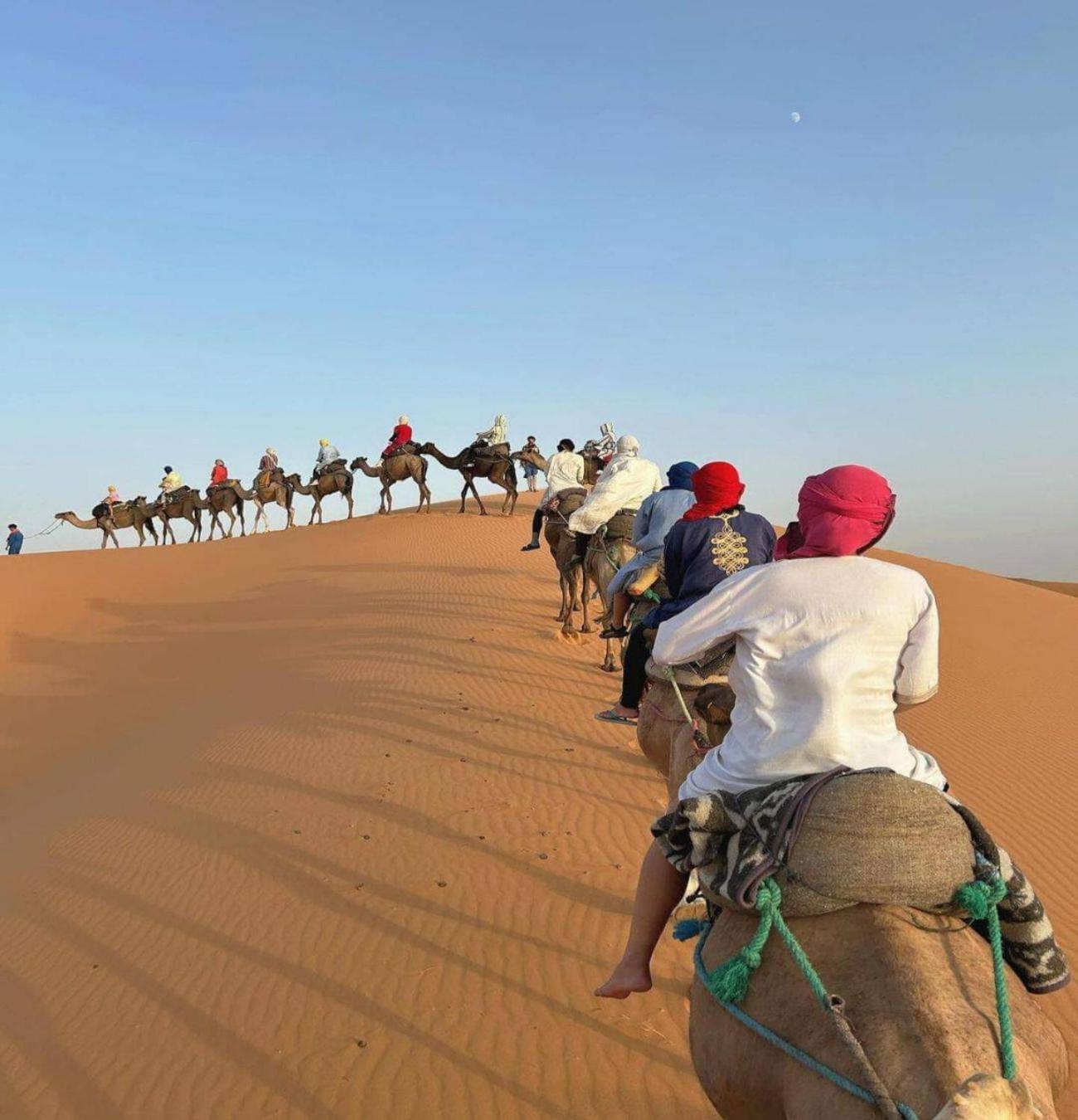 Desert Paradise Luxury Camp Merzouga Ngoại thất bức ảnh