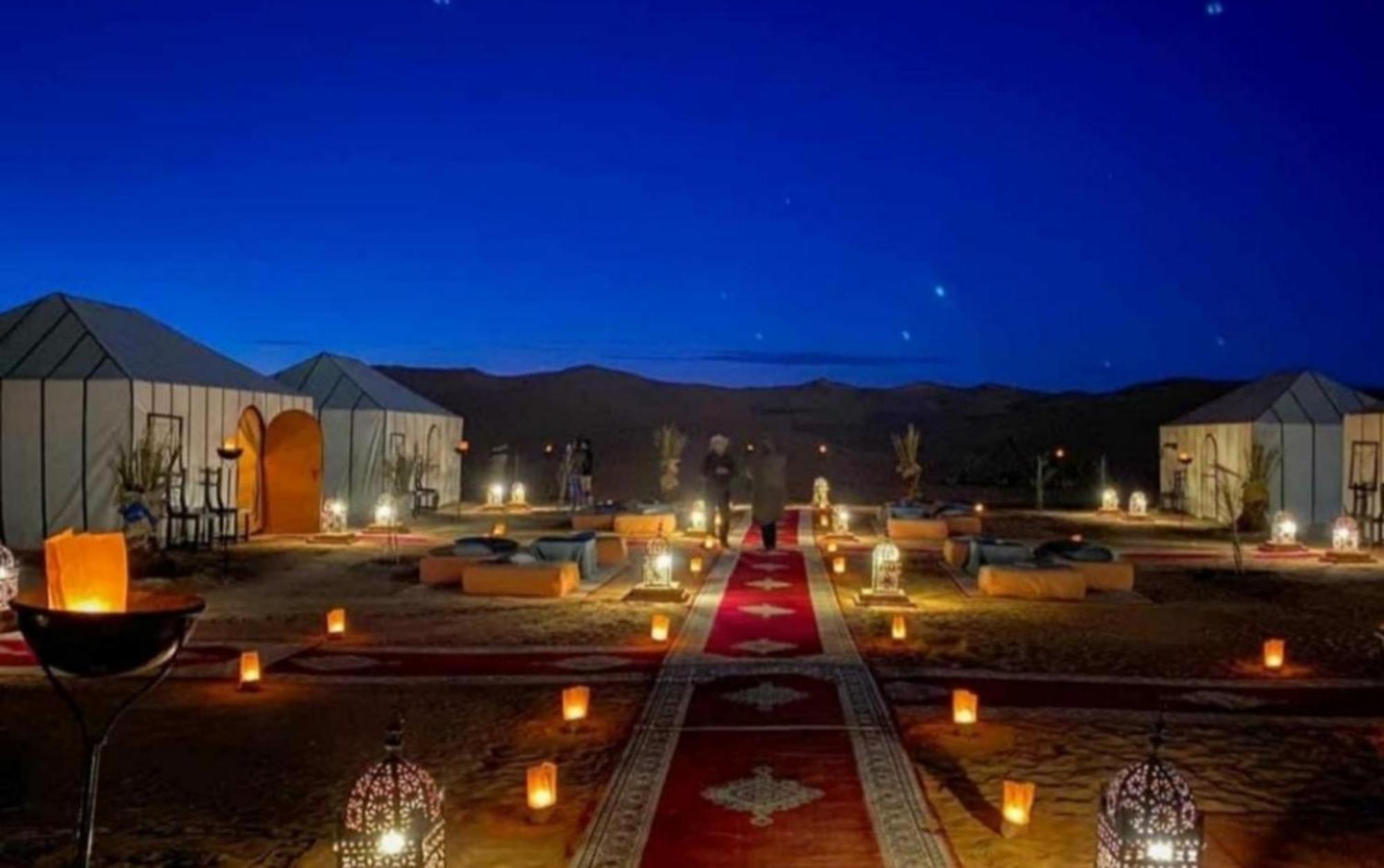 Desert Paradise Luxury Camp Merzouga Ngoại thất bức ảnh