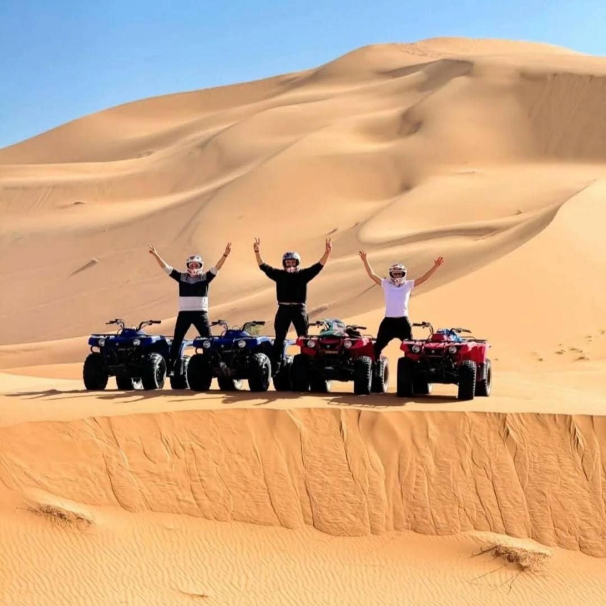 Desert Paradise Luxury Camp Merzouga Ngoại thất bức ảnh
